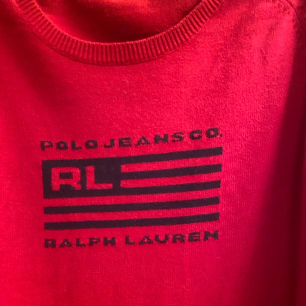 Polo Sweater